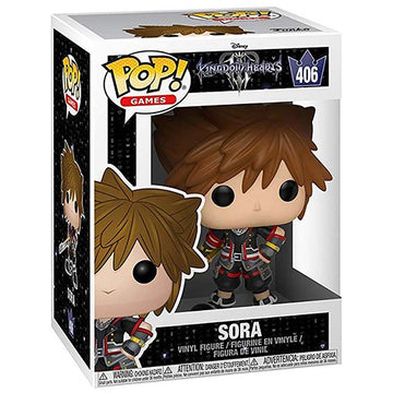 Kingdom Hearts - Sora (Kingdom Hearts III) - Funko Pop! Games (406)