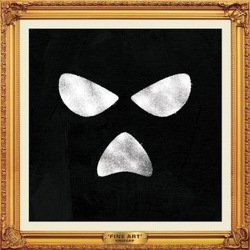 KNEECAP - Fine Art - LP - Green, White and Orange Tri-Colour Vinyl