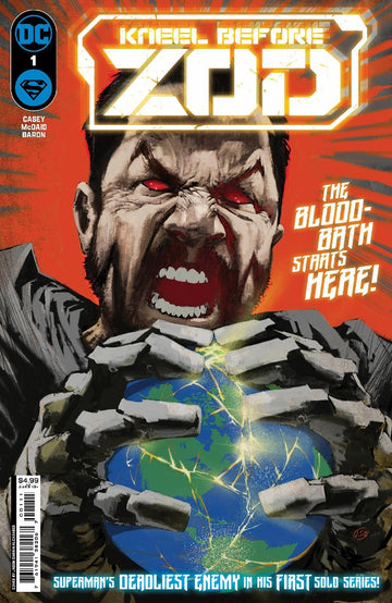 DC Comics - Kneel Before Zod #1