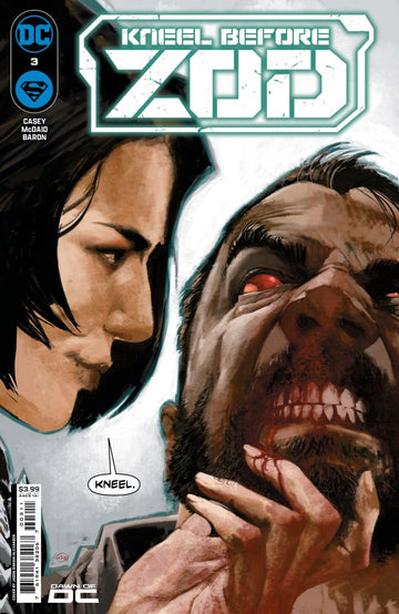 DC Comics - Kneel Before Zod #3