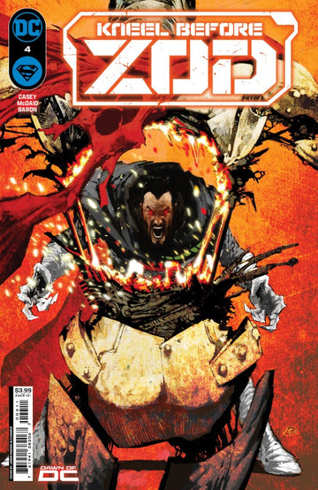 DC Comics - Kneel Before Zod #4