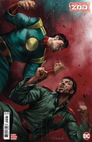 DC Comics - Kneel Before Zod #5 - Cover B Lucio Parrillo Card Stock Variant