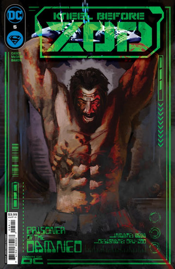 DC Comics - Kneel Before Zod #5