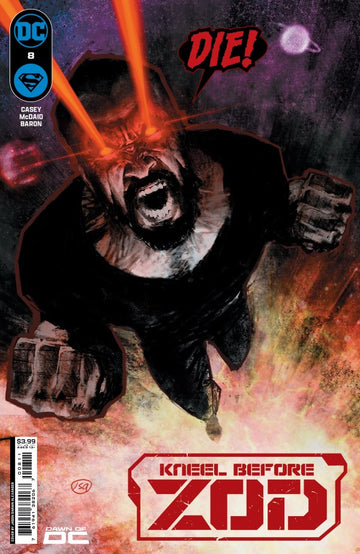 DC Comics - Kneel Before Zod #8