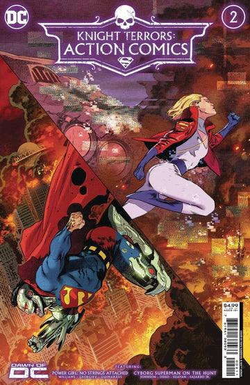 DC Comics - Knight Terrors: Action Comics #2