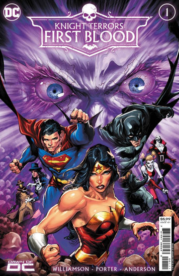DC Comics - Knight Terrors: First Blood #1