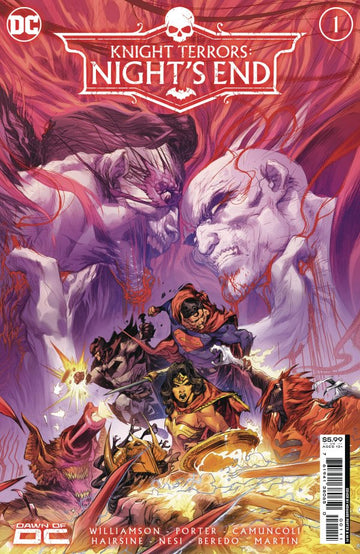 DC Comics - Knight Terrors: Night's End #1
