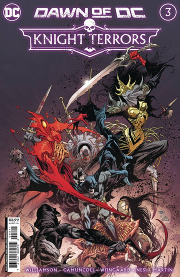 DC Comics - Knight Terrors #3