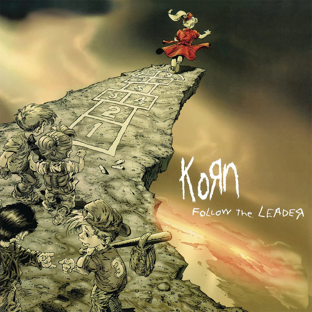 Korn follow the leader vinyl