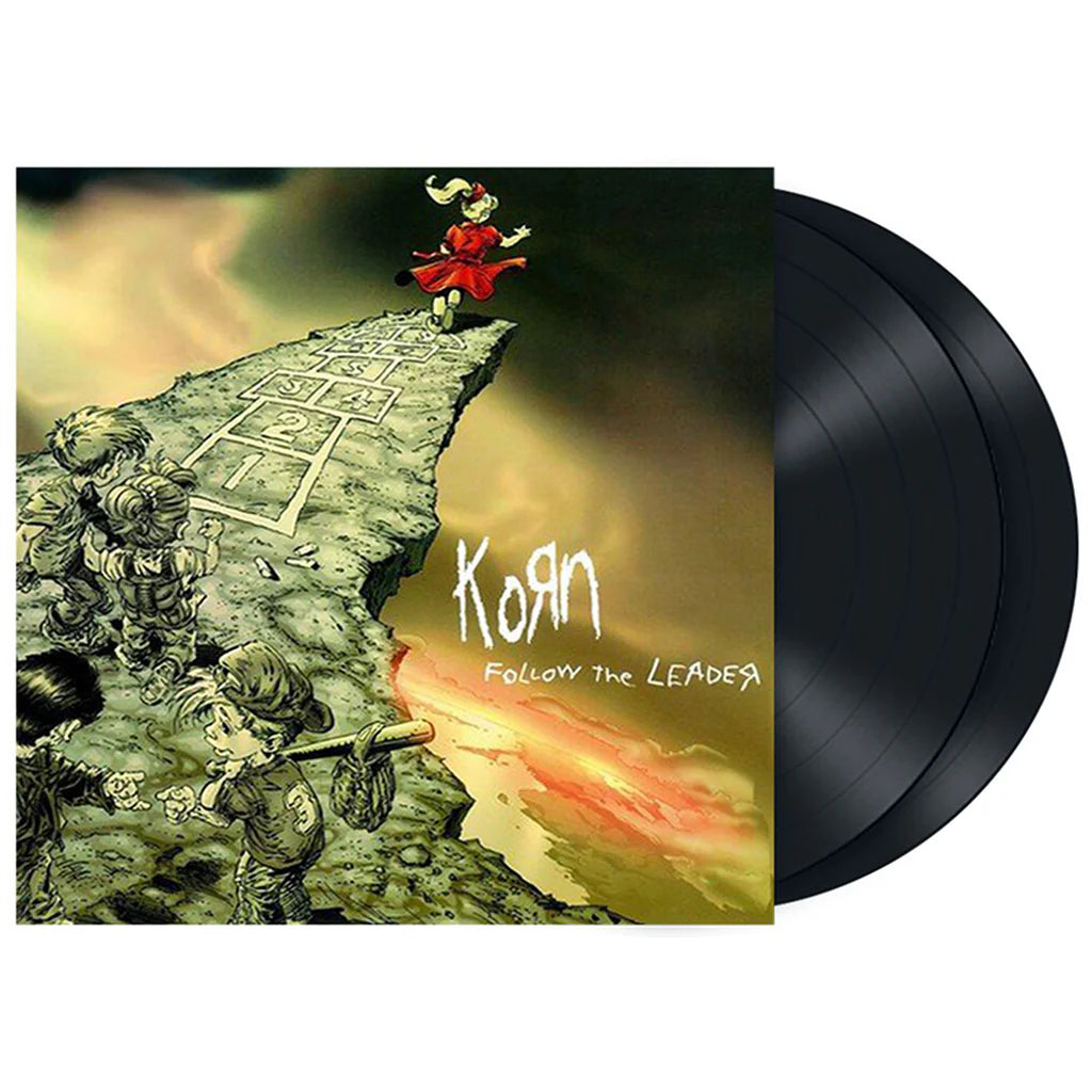 Korn follow the leader vinyl