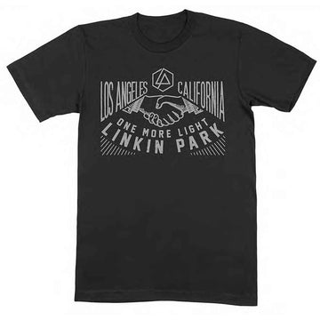 Linkin Park Unisex T-Shirt: Light In Your Hands - Black
