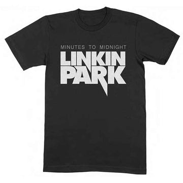 Linkin Park Unisex T-Shirt: Minutes to Midnight - Black