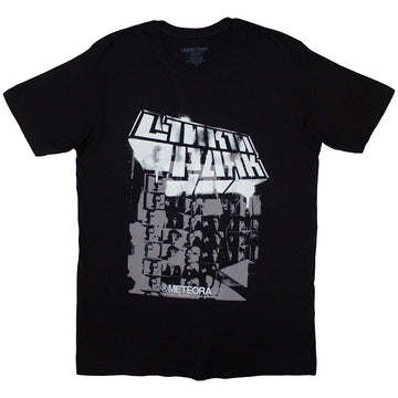 Linkin Park Unisex T-Shirt: Spray Collage (Black)
