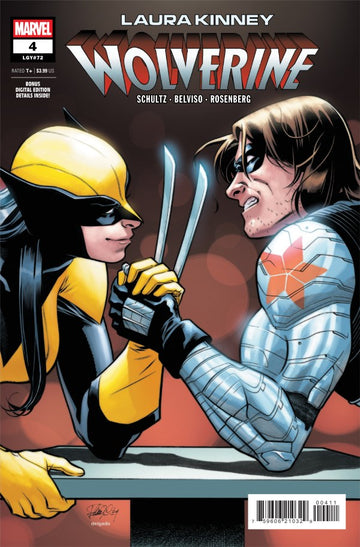 Marvel - Laura Kinney: Wolverine #4
