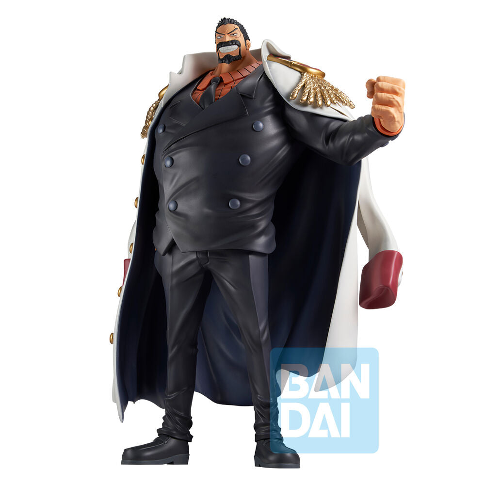 One Piece - Legendary Hero Monkey D. Garp Young Ichibansho - Figure 25cm
