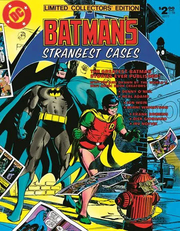 DC Comics - Limited Collectors' Edition #59 Batman's Strangest Cases (Facsimile Edition Cover A Neal Adams & Bernie Wrightson)
