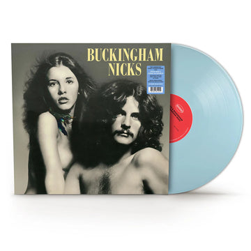 Lindsey Buckingham & Stevie Nicks - Buckingham Nicks (Remastered) - LP - Baby Blue Vinyl