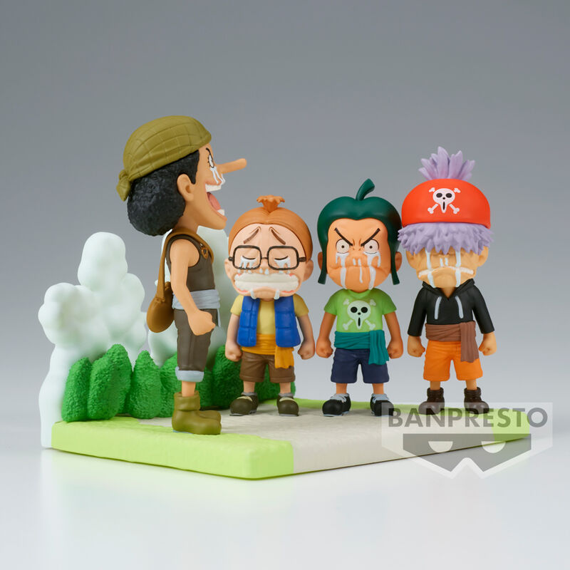 One Piece - Log Stories Usopp Pirates - Figure 7cm