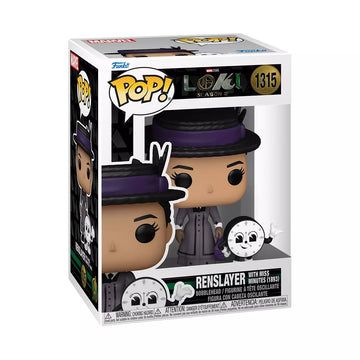 Marvel - Loki S2 - Renslayer with Miss Minutes (1893) - Funko Pop! (1315)