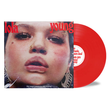 Lola Young - This Wasn't Meant For You Anyway (Repress) - LP - Transparent Red Vinyl