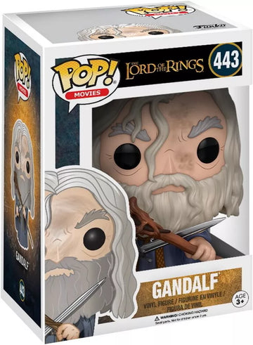 The Lord of the Rings - Gandalf - Funko Pop! Movies (443)