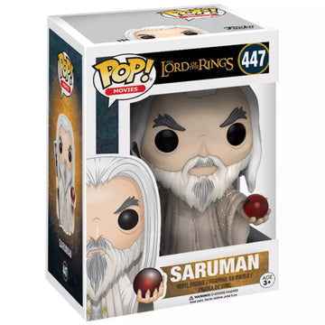The Lord of the Rings - Saruman - Funko Pop! Movies (447)