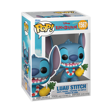 Disney - Lilo & Stitch - Luau Stitch - Funko Pop! (1567)