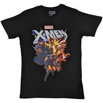 Marvel Comics Unisex T-Shirt: X-Men Comic (Black)