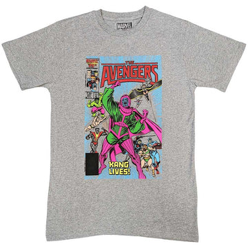 Marvel Comics Unisex T-Shirt: Kang Lives (Grey)