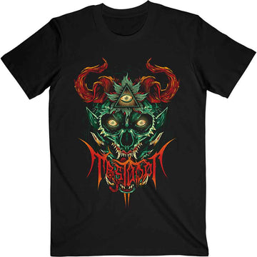 Mastodon Unisex T-Shirt: Leaf Beast - Black