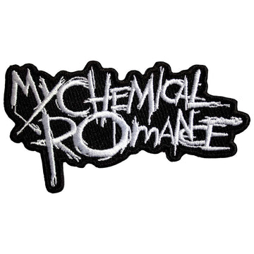 My Chemical Romance Standard Patch: The Black Parade Logo