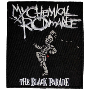 My Chemical Romance Standard Patch: The Black Parade Cover