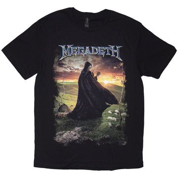 Megadeth Unisex T-Shirt: Youthanasia Cover Redux (Black)