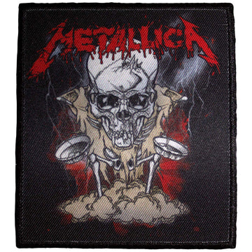 Metallica Standard Patch: Skeleton Poster