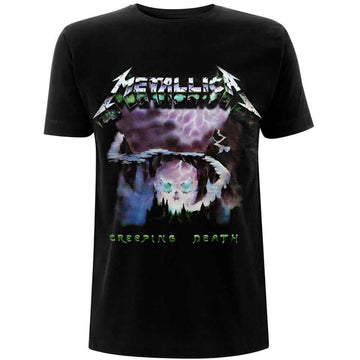 Metallica Unisex T-Shirt: Creeping Death (Black)