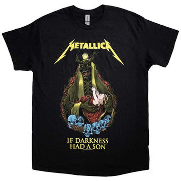 Metallica Unisex T-Shirt: If Darkness Had A Son (Black)