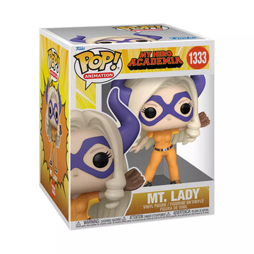 My Hero Academia - Mt. Lady - Super Size Funko Pop! Animation (1333)