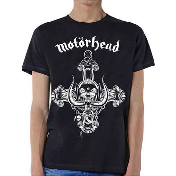 Motorhead Unisex T-Shirt: Rosary (Black)