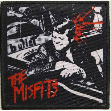 Misfits Standard Patch: JFK