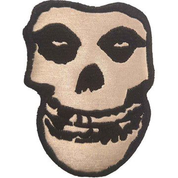 Misfits Standard Patch: Gold Skull