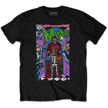 Misfits Unisex T-Shirt: Trick or Treat - Black