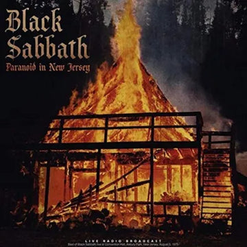 Black Sabbath - Paranoid in New Jersey - LP - Vinyl