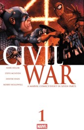 Marvel - Civil War #1 - Facsimile Edition 2025 Variant
