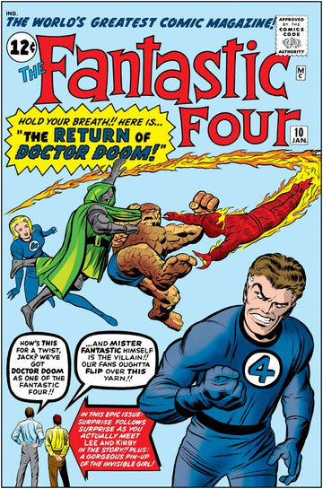 Marvel - Fantastic Four #10 - Facsimile Edition 2025