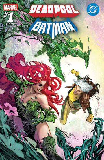 Marvel / DC: Deadpool / Batman #1 - Pepe Larraz Variant
