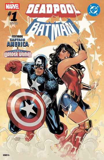Marvel / DC: Deadpool / Batman #1 - Terry Dodson Vatiant