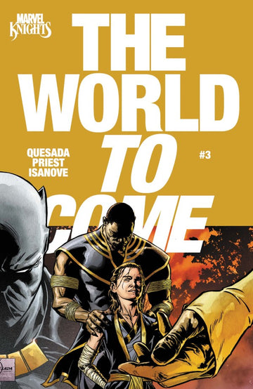 Marvel - Marvel Knights: The World to Come #3
