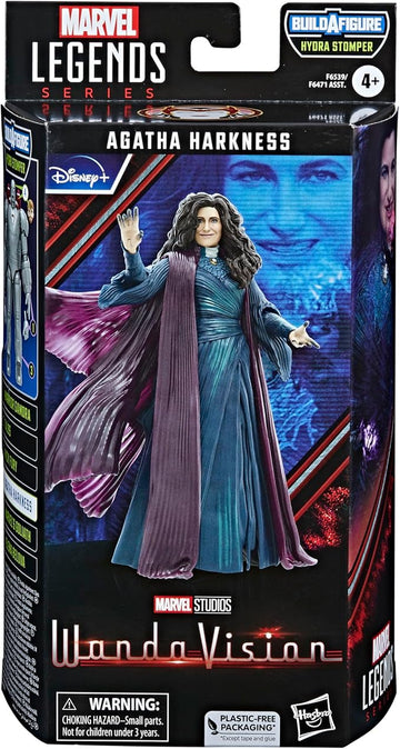 Marvel Legends Series: Wanda Vision - Agatha Harkness - 15cm Action Figure by Hasbro
