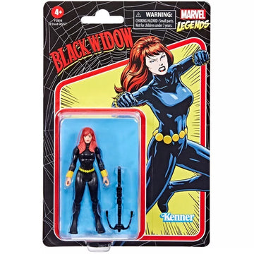 Marvel Legends (Hasbro) - Retro Black Widow - 9cm Action Figure