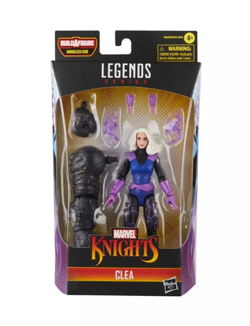 Marvel Legends Series: Marvel Knights - Clea (MINDLESS ONE BAF) - 15cm Action Figure by Hasbro
